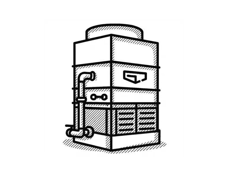 Rau Automatisierung - Kühlturmsteuerung