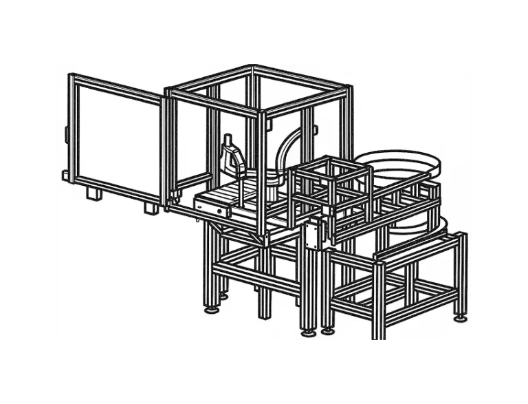 Rau Automatisierung - Sondermaschine