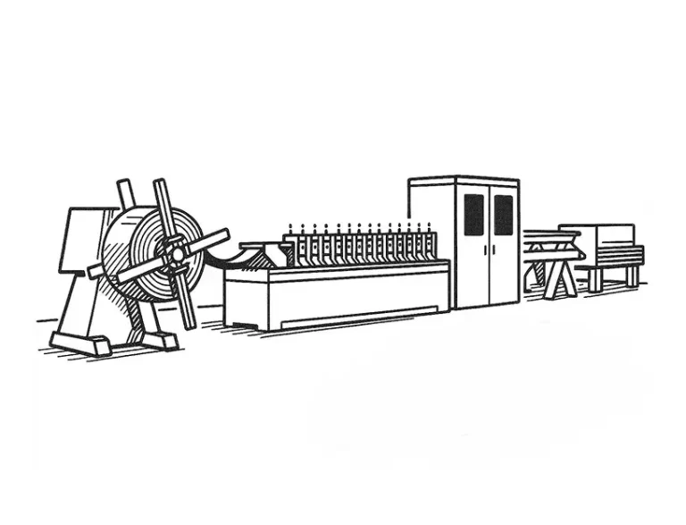 Rau Automatisierung - DALLAN Profiliermaschine