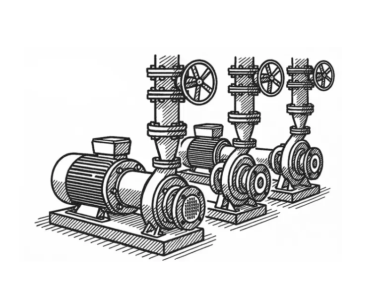 Rau Automatisierung - Pumpensteuerung in einer Großwäscherei