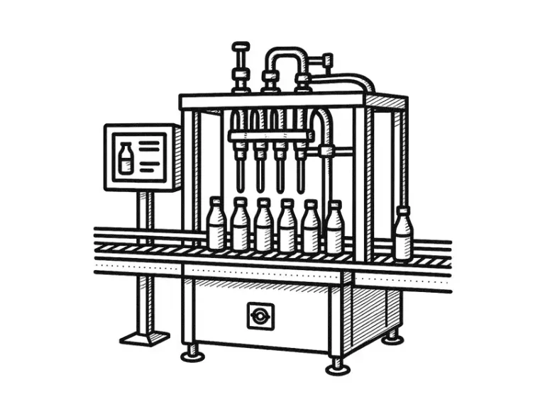 Rau Automatisierung - Abfüllstation für Grillsauce