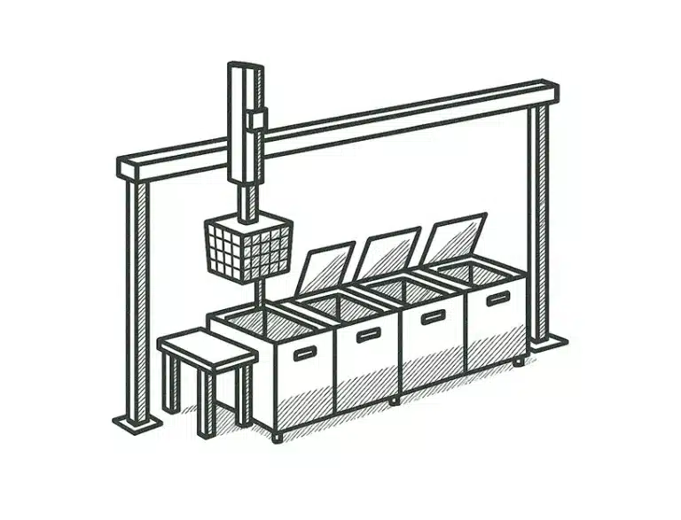 Rau Automatisierung - Bihler Bearbeitungsmaschine