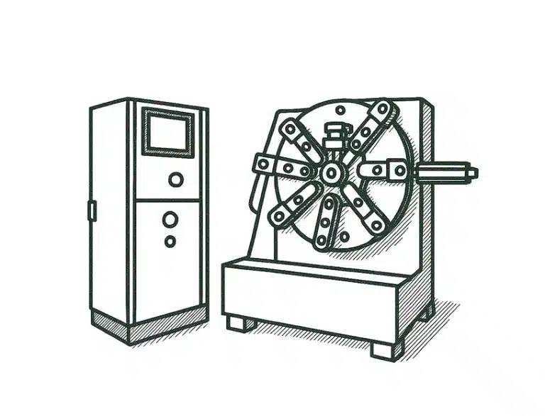 Rau Automatisierung - Waschanlage in der Federproduktion