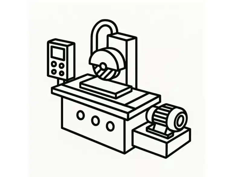 Rau Automatisierung - Schleifmaschine