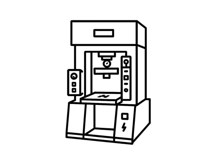 Rau Automatisierung - Exzenterpresse