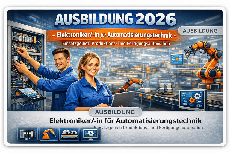 Rau Atomatisierung - Ausbildung 2026